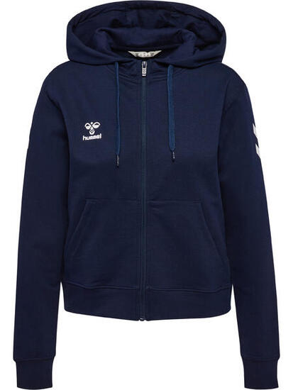 Reißverschluss Jacke Hmlgo Damen