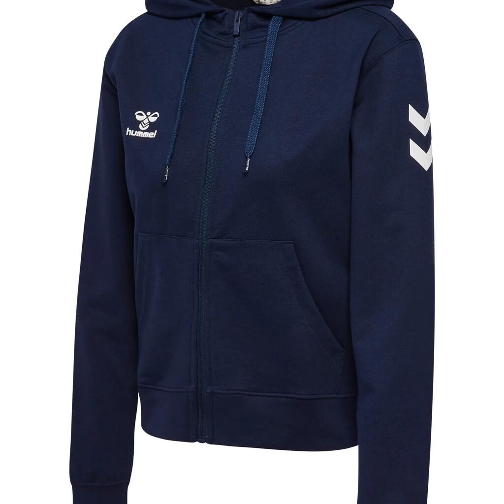Women's zip-up hoodie Hummel Go 2.0 Chevron