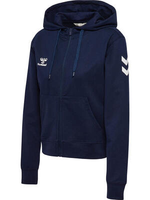 Rits hoodie hmlgo dames