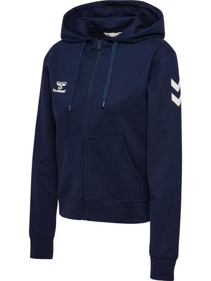 Reißverschluss Jacke Hmlgo Damen