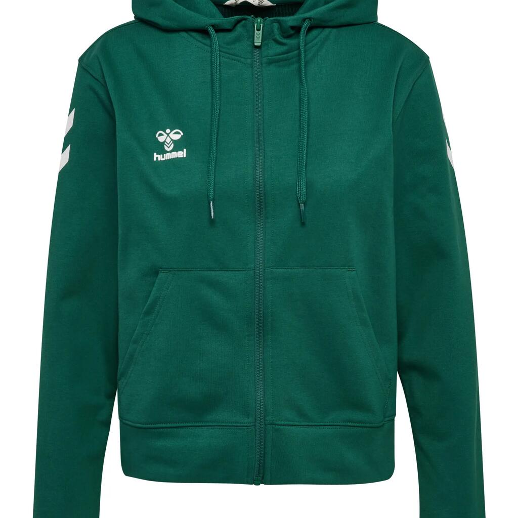 Women's zip-up hoodie Hummel Go 2.0 Chevron