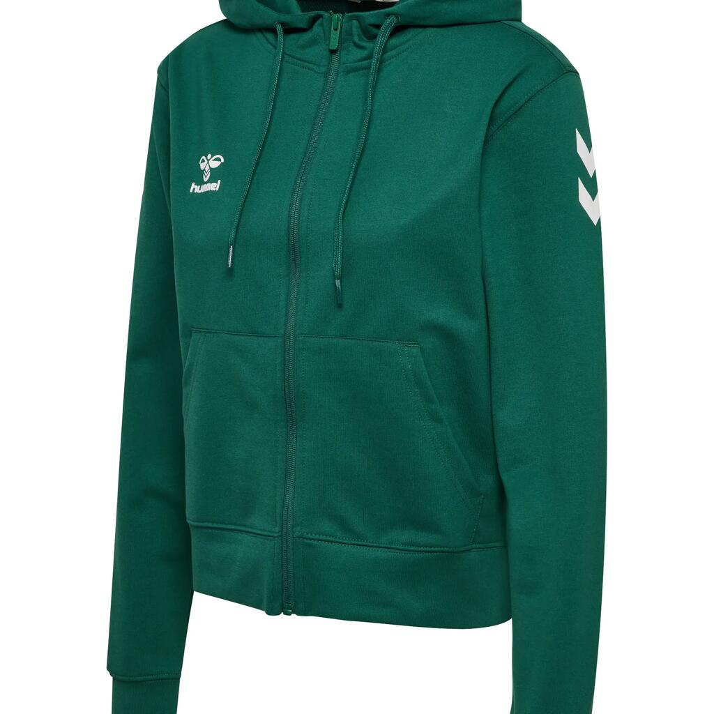 Women's zip-up hoodie Hummel Go 2.0 Chevron