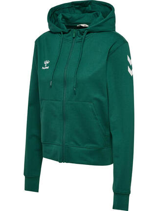 Reißverschluss Jacke Hmlgo Damen