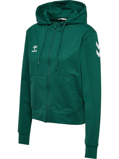 Reißverschluss Jacke Hmlgo Damen