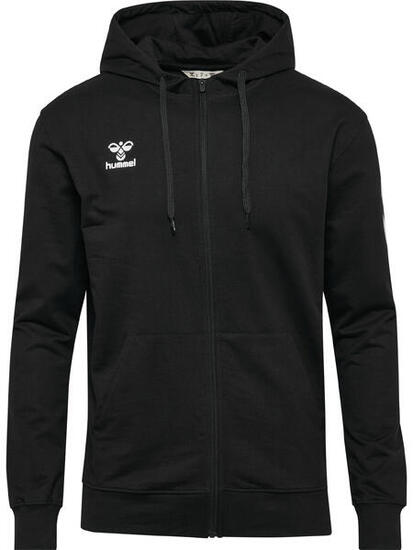 Felpa con cerniera a cappuccio Hummel GO 2.0