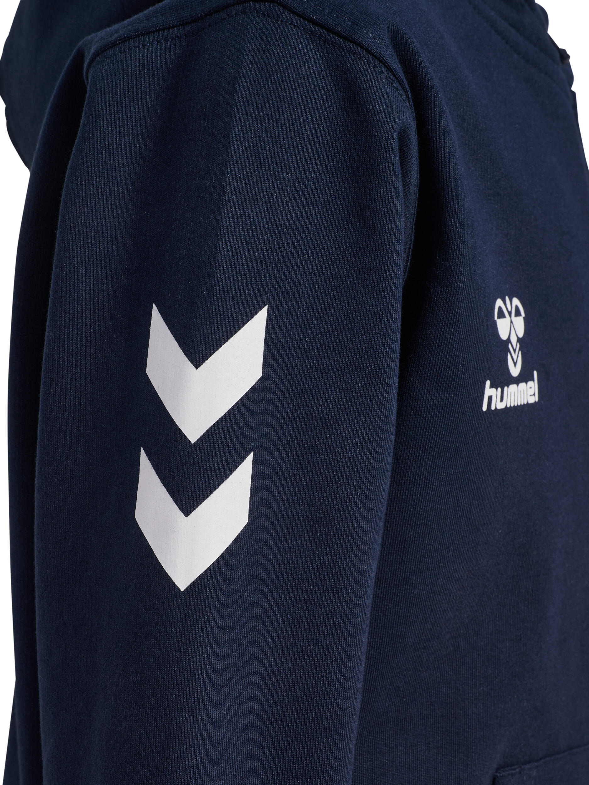 Felpa con cappuccio per bambini Hummel 2.0 Chevron 3/5