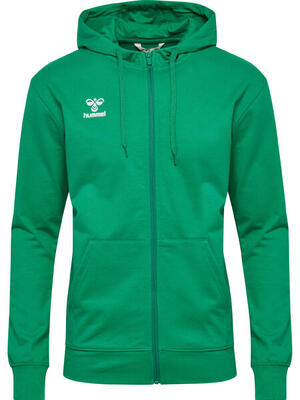 Felpa con cerniera a cappuccio Hummel GO 2.0