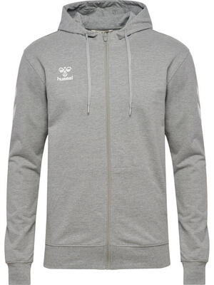 Felpa con cerniera a cappuccio Hummel GO 2.0