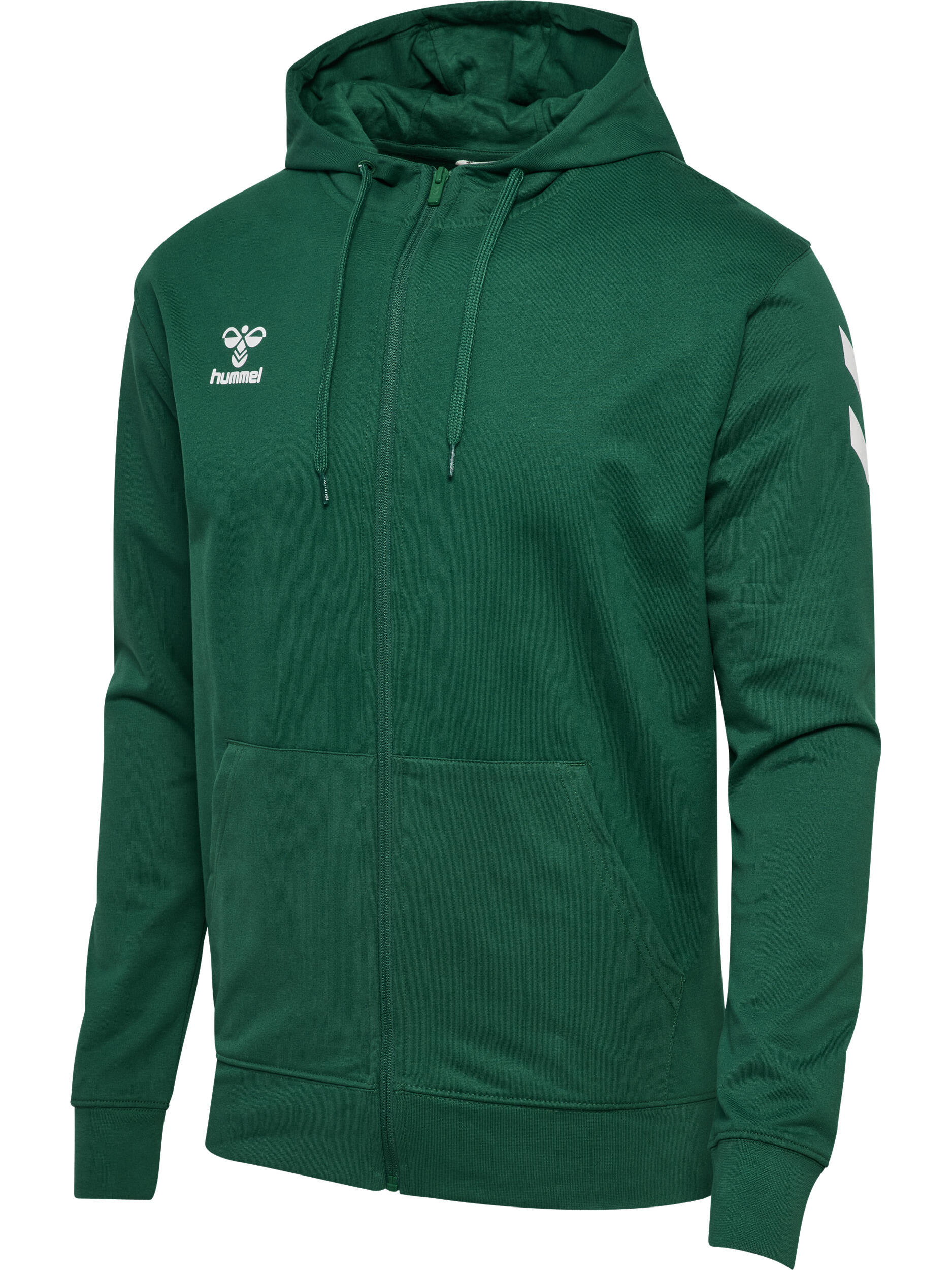 Felpa con cerniera a cappuccio Hummel GO 2.0 4/5