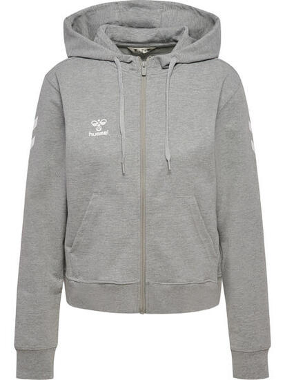 Reißverschluss Jacke Hmlgo Damen