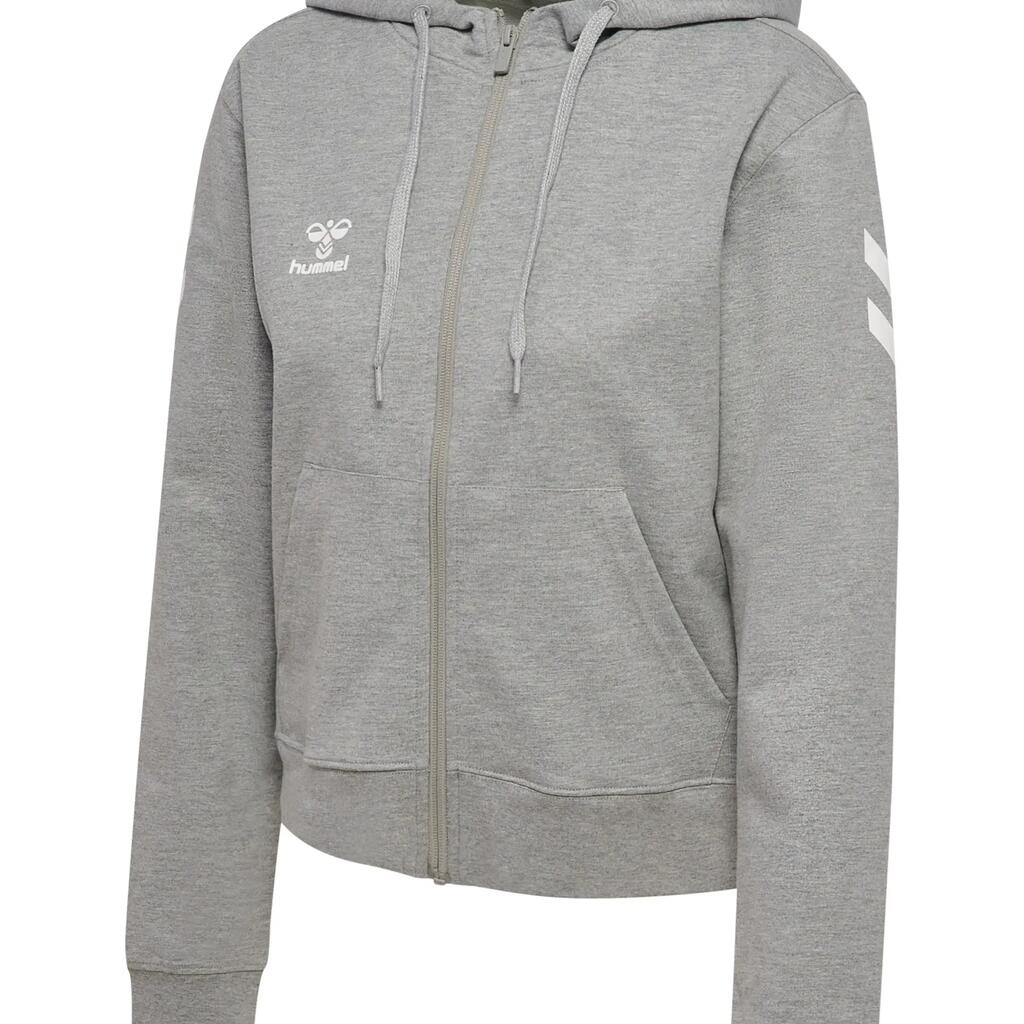 Women's zip-up hoodie Hummel Go 2.0 Chevron