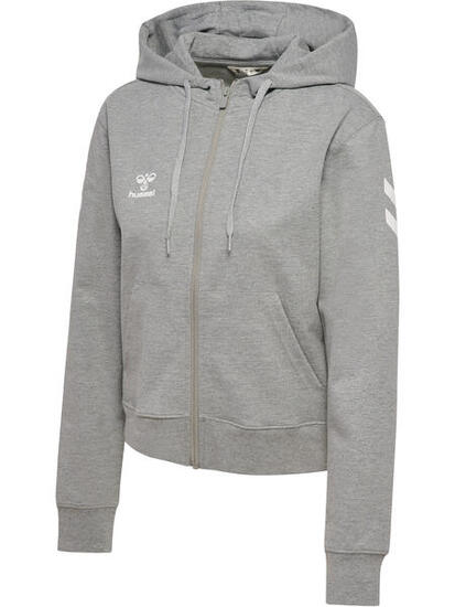 Reißverschluss Jacke Hmlgo Damen