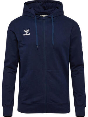 Felpa con cerniera a cappuccio Hummel GO 2.0