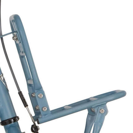 Alpina Avant 16 Cargo przedni bagażnik kredowo-niebieski matowy