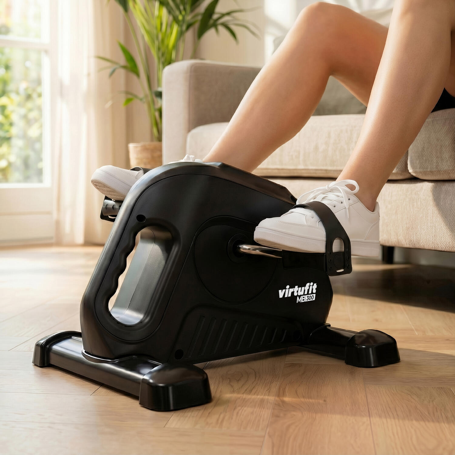 Trenażer rowerowy, Fotel rowerowy V3, z uchwytem i komputerem 2/7
