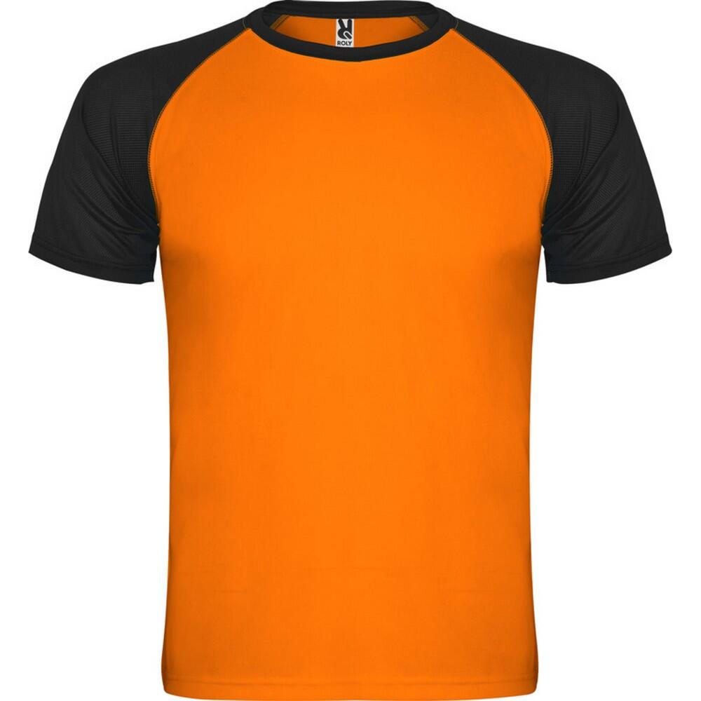Roly Unisex Adult Indianapolis Short-Sleeved Sports T-Shirt