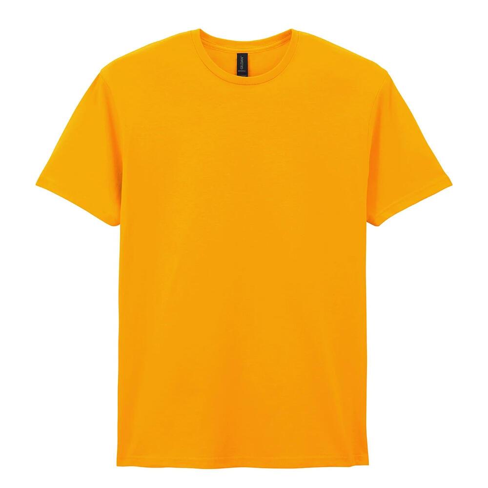 Gildan Mens Soft Style Ringspun T Shirt