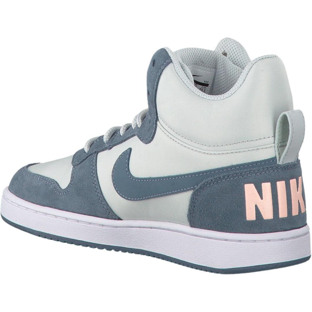 Nike Womens/Ladies Court Borough Premium Leather Mid Cut Trainers
