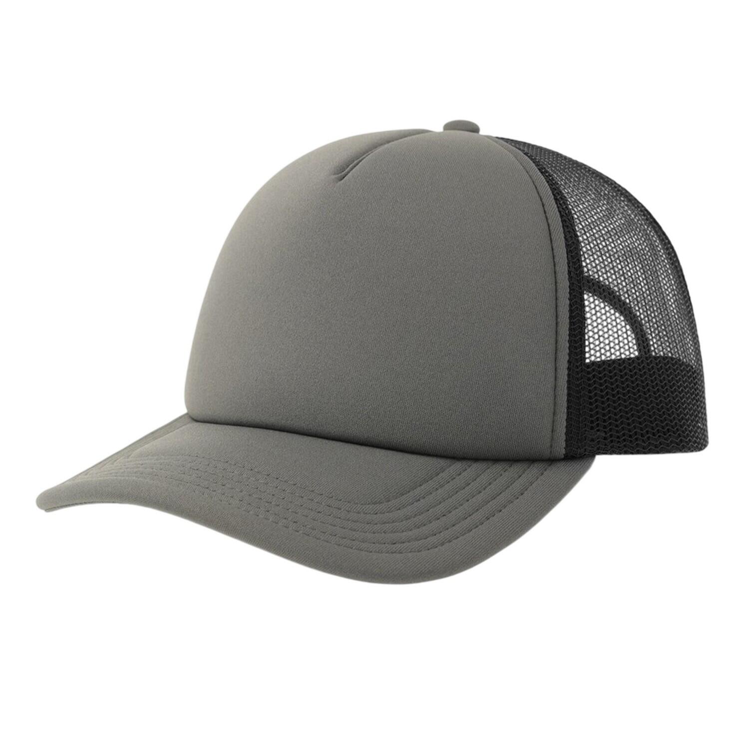 Atlantis Unisex Adult Rapper-S 5 Panel Recycled Mid Visor Trucker Cap