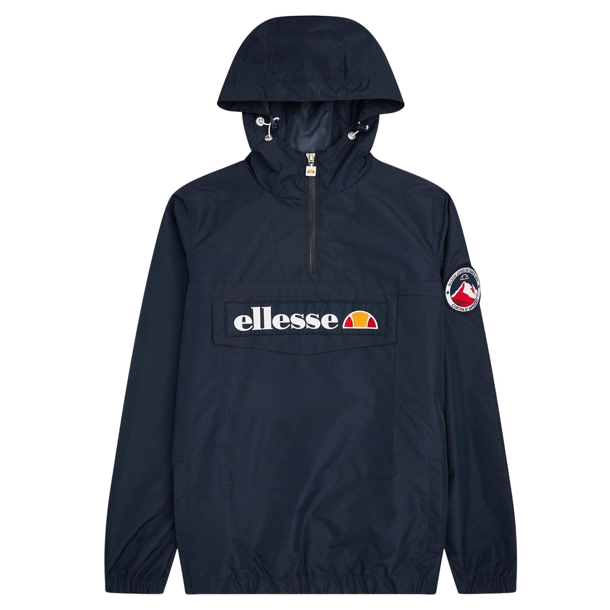 Ellesse Mens Mont 2 Overhead Jacket