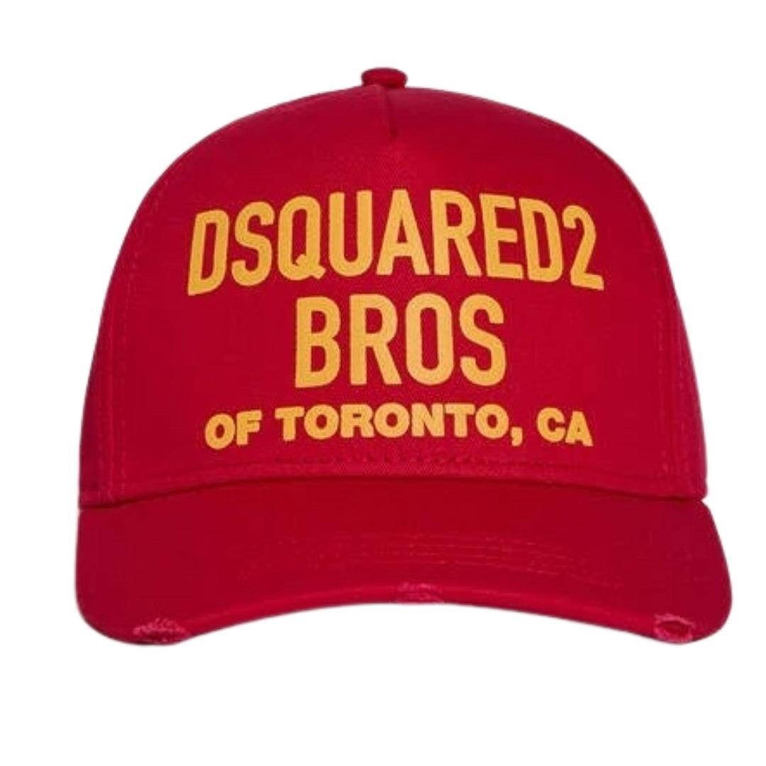 DSquared2 Bros Of Toronto Baseball Cap
