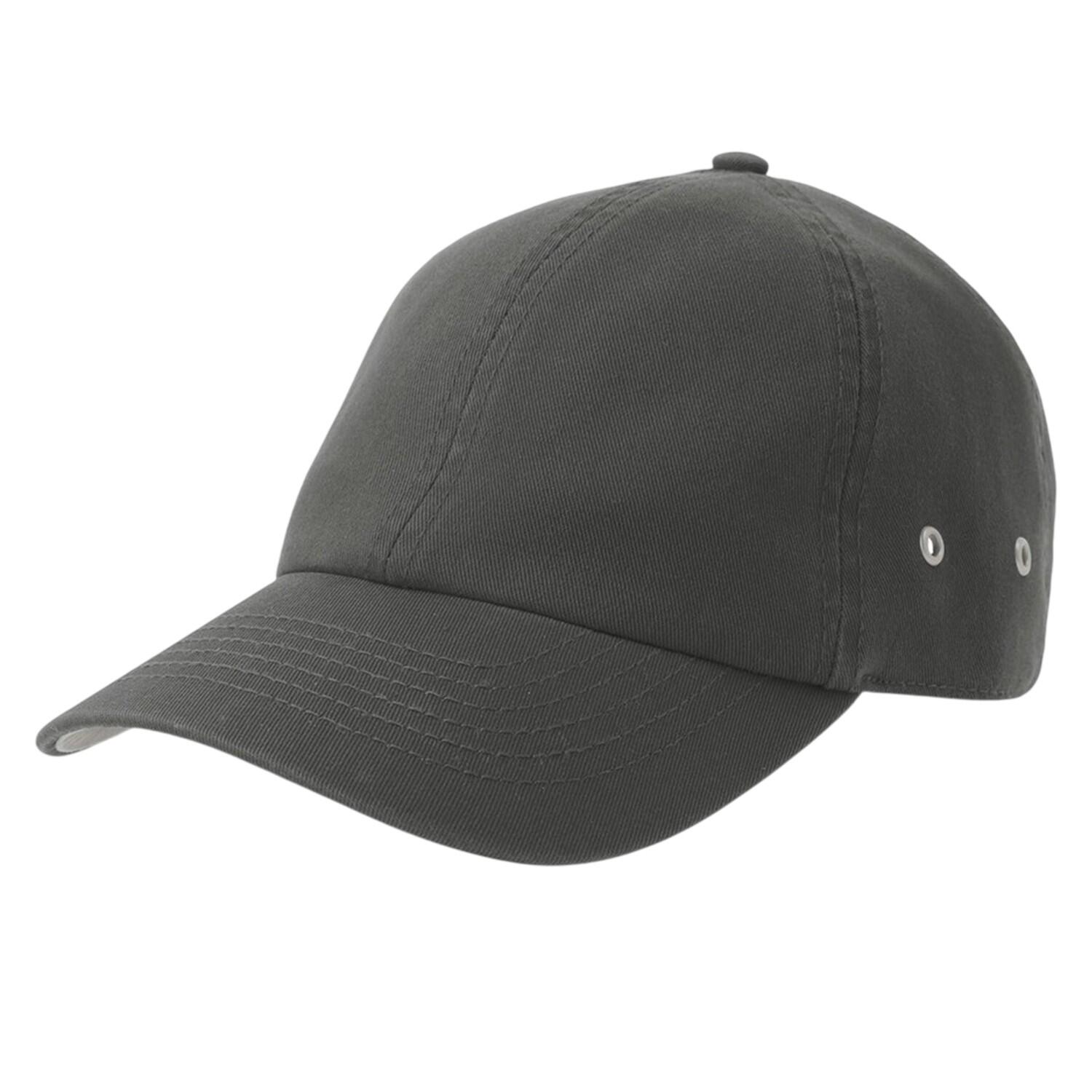 Atlantis Unisex Adult Action-S 6 Panel Chino Unstructured Baseball Cap