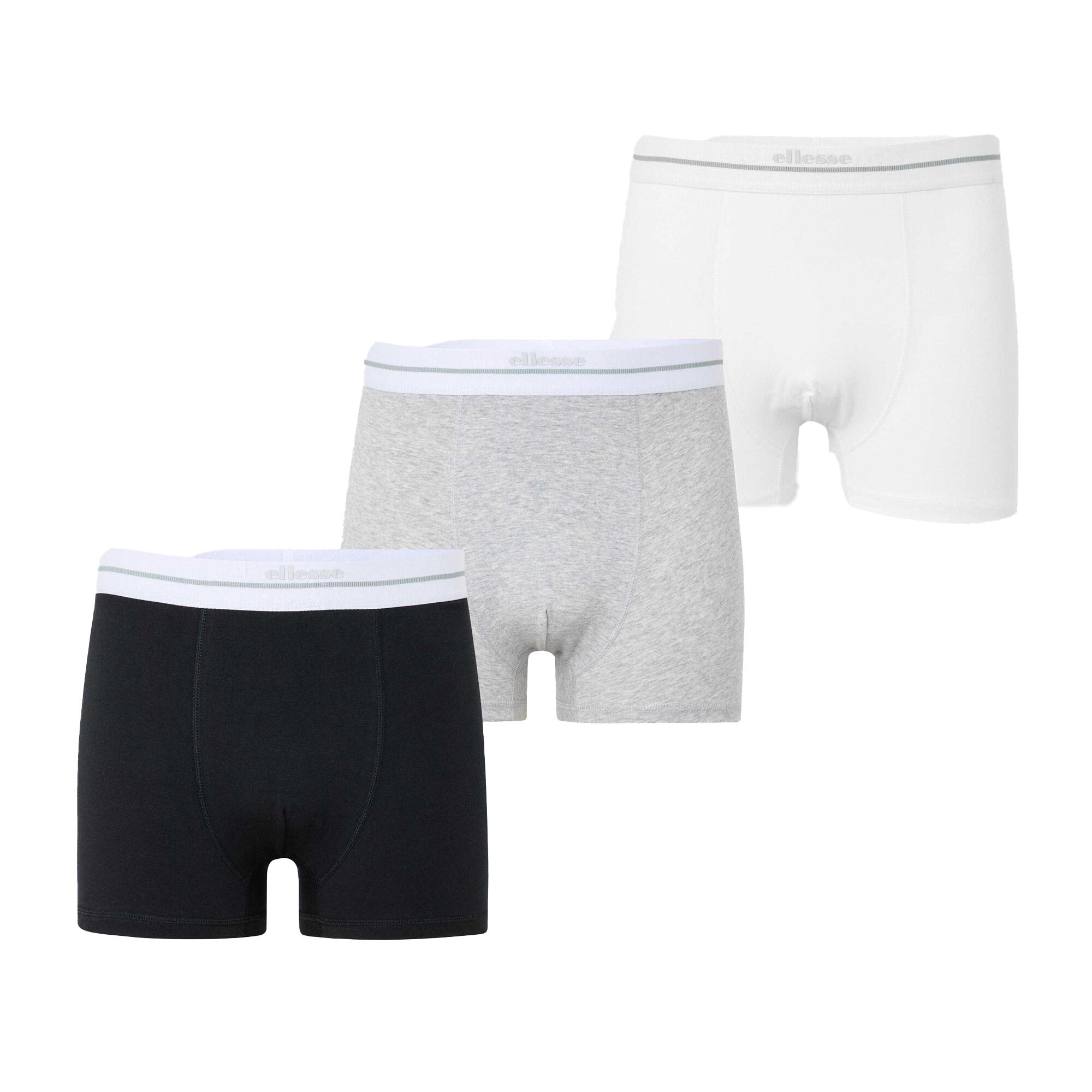 Ellesse Mens Ambria Boxer Shorts (Pack of 3)