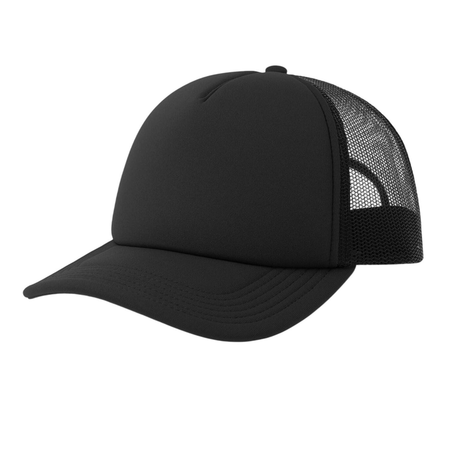 Atlantis Unisex Adult Rapper-S 5 Panel Recycled Mid Visor Trucker Cap