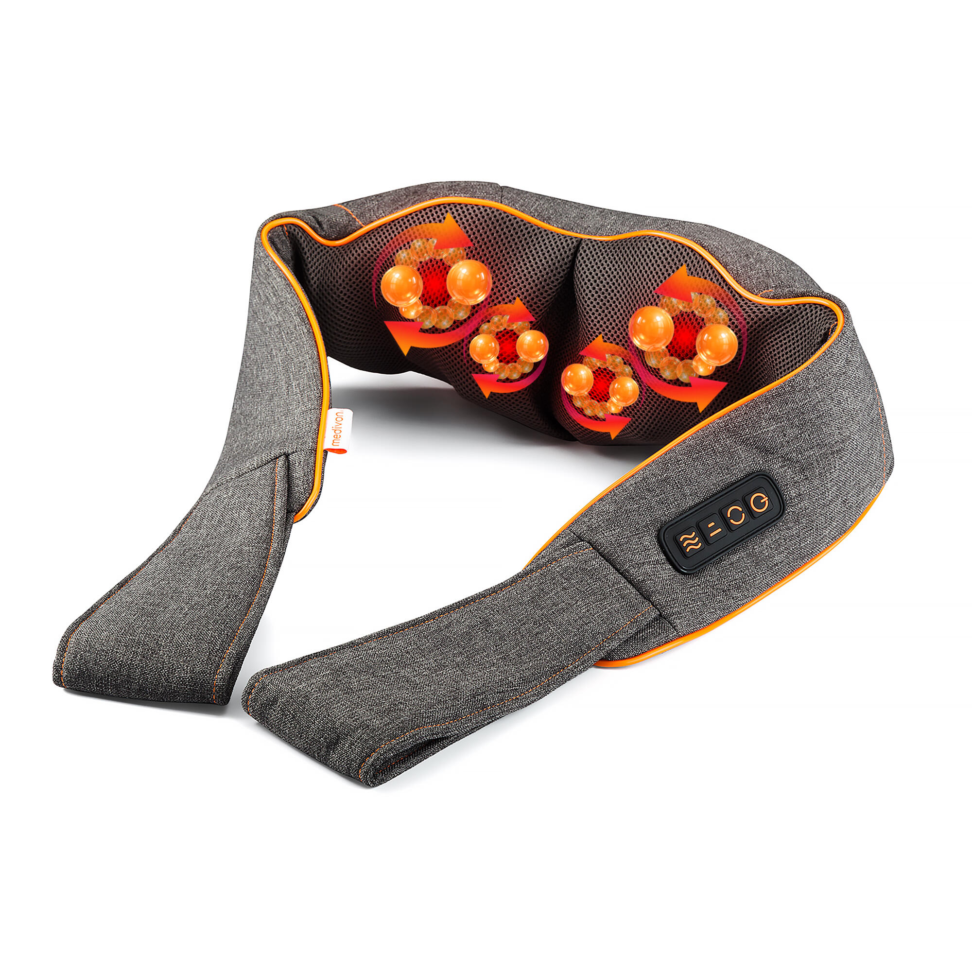 Medivon Collar Simple Masajeador Cervical Relajación Muscular 2/7