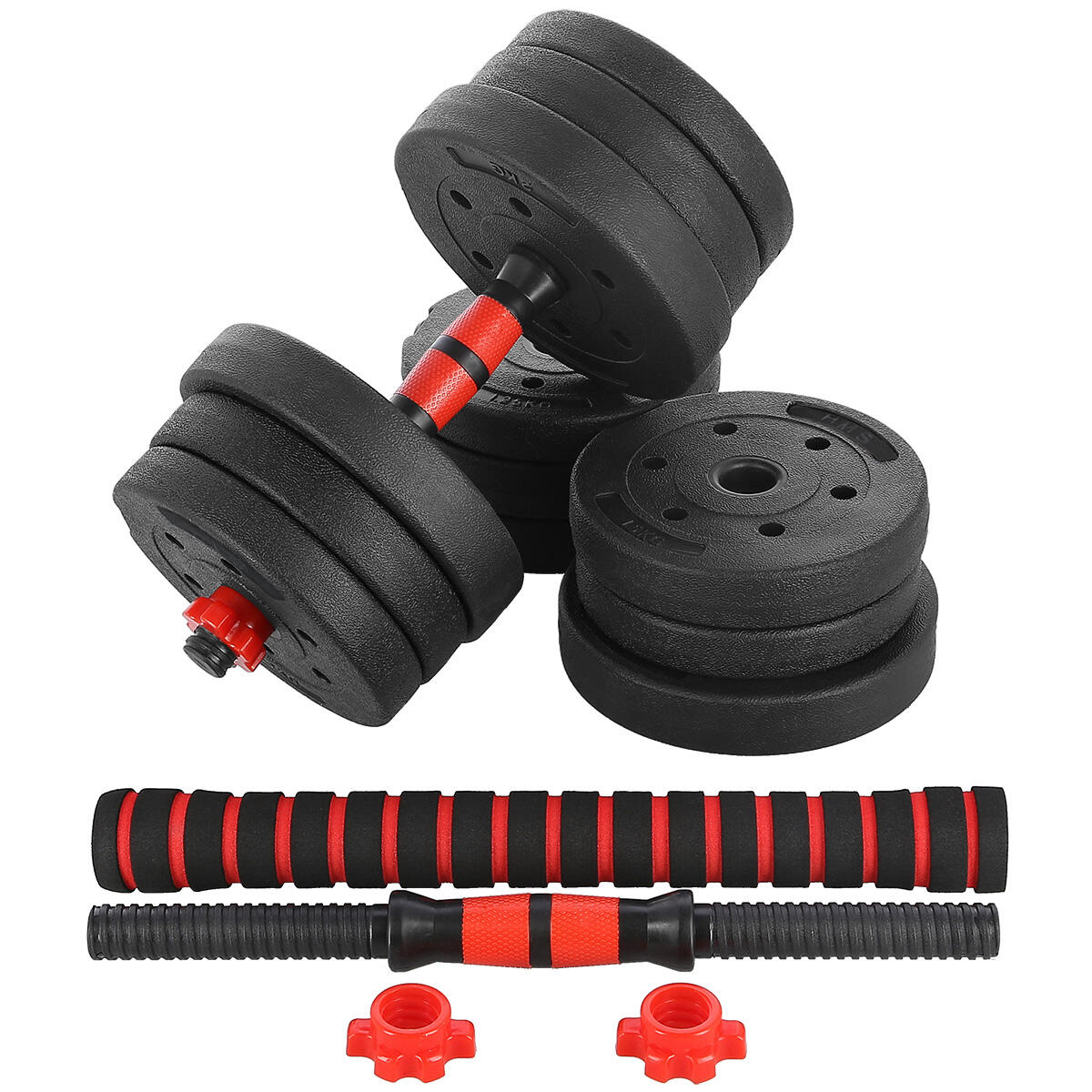 Haltères & Set de Barre - 20 kg 5/7