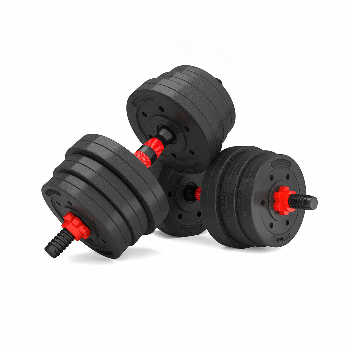 Haltères & Set de Barre - 20 kg 4/7