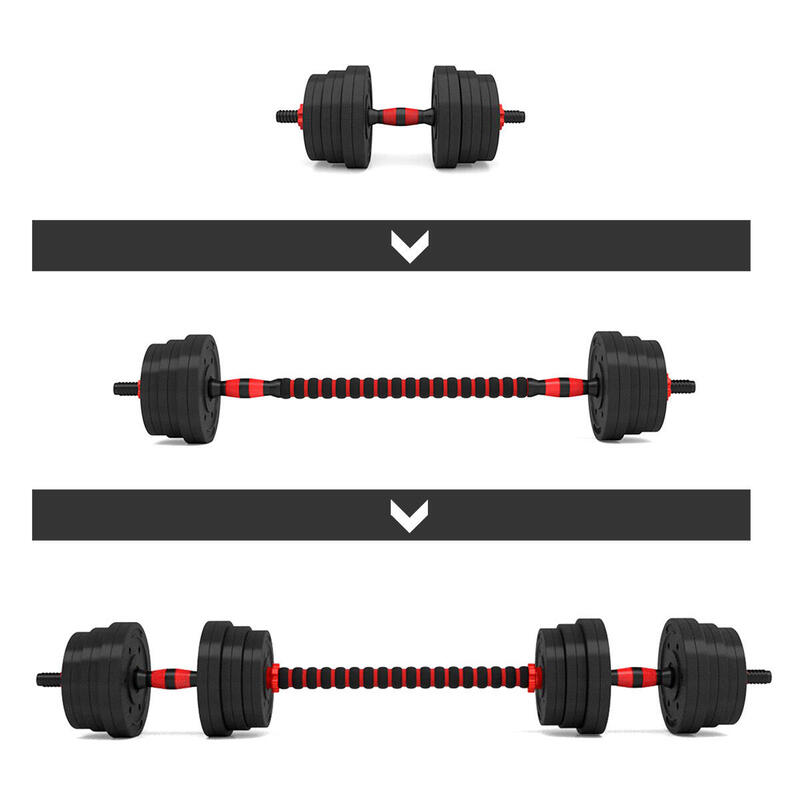 Halterele - halter compozit HMS SGP