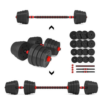 Verstelbare halter en dumbbell set - 30 kg