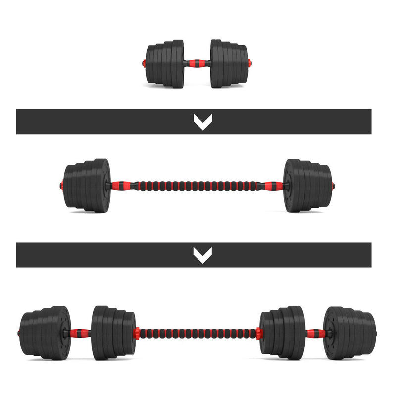 Halterele - halter compozit HMS SGP