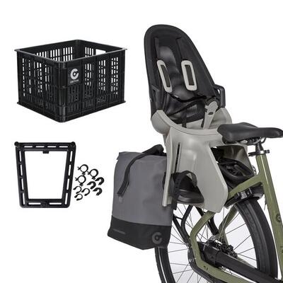 Cortina e-common family integrated accessoirepakket b.