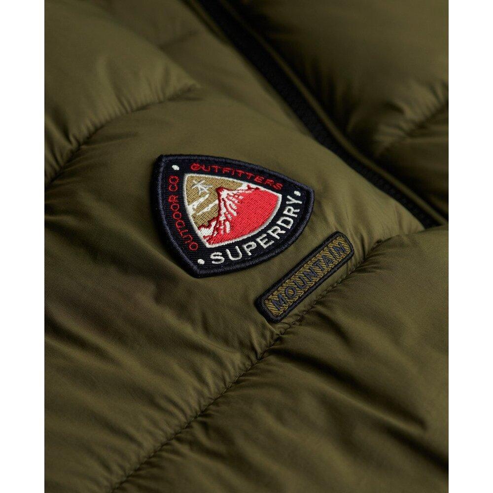 Kurtka puchowa Superdry Fuji Lite