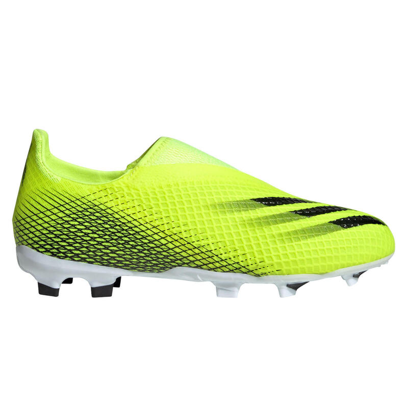 Chaussures enfant adidas X Ghosted.3 Laceless FG