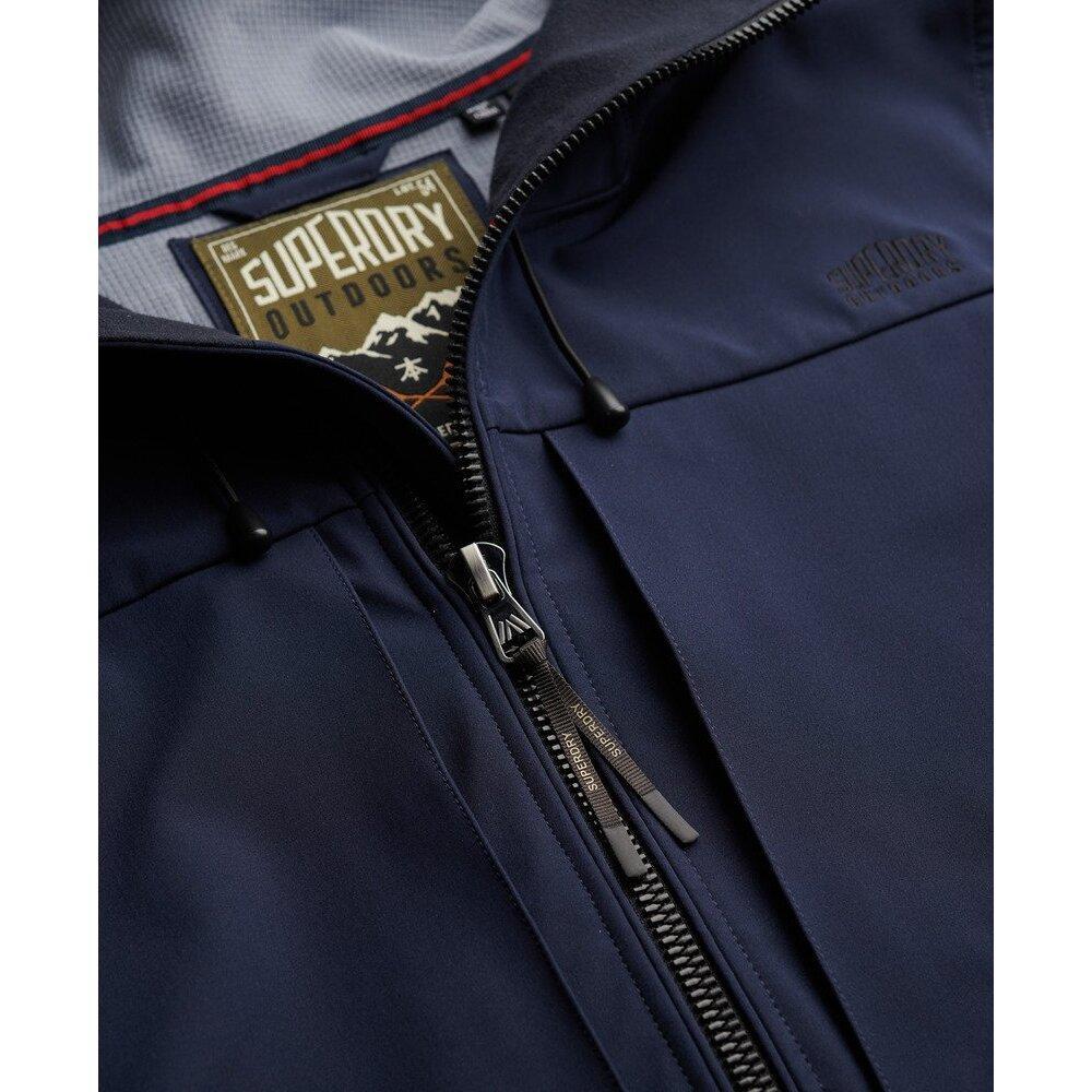 Sweatshirt à capuche Superdry Softshell Tech 2/2