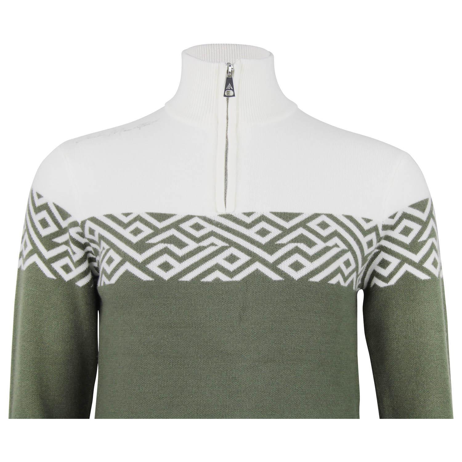 Pull col roulé 1/2 zip femme Peak Mountain Akar 4/4