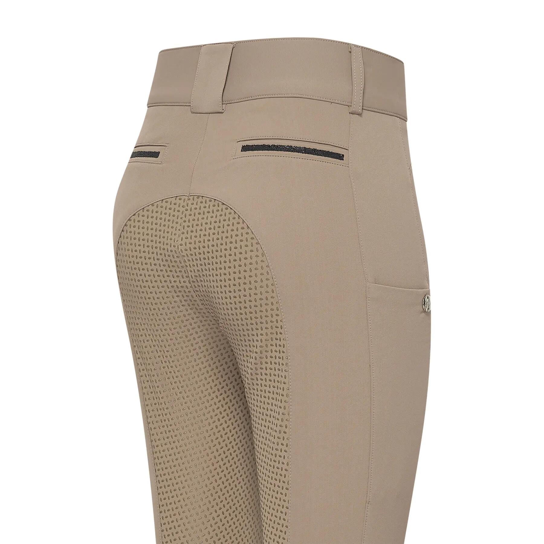Pantaloni da competizione full grip da donna HV Polo Cleo 3/3