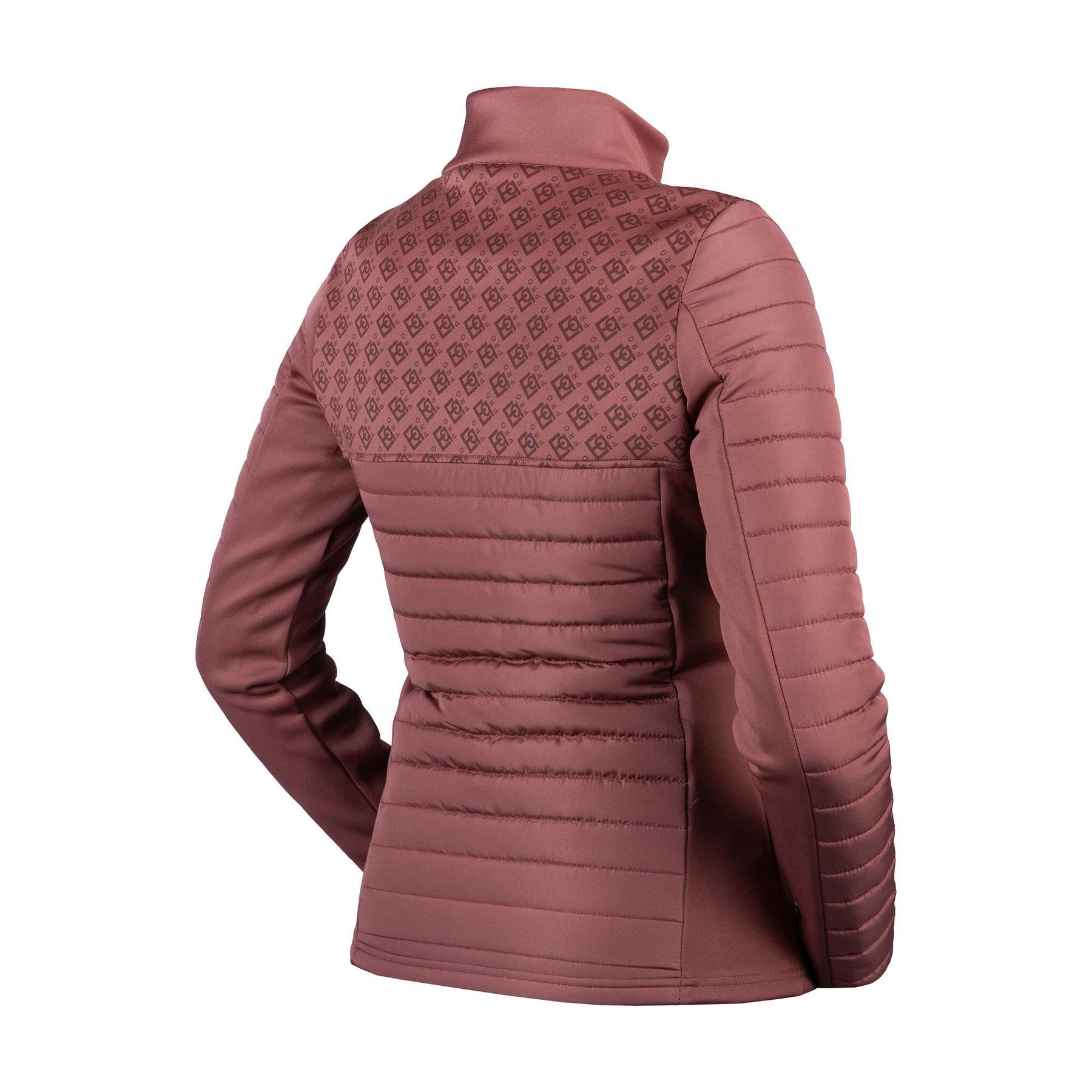 Chaqueta técnica de equitación para niña HORKA Camille 3/4