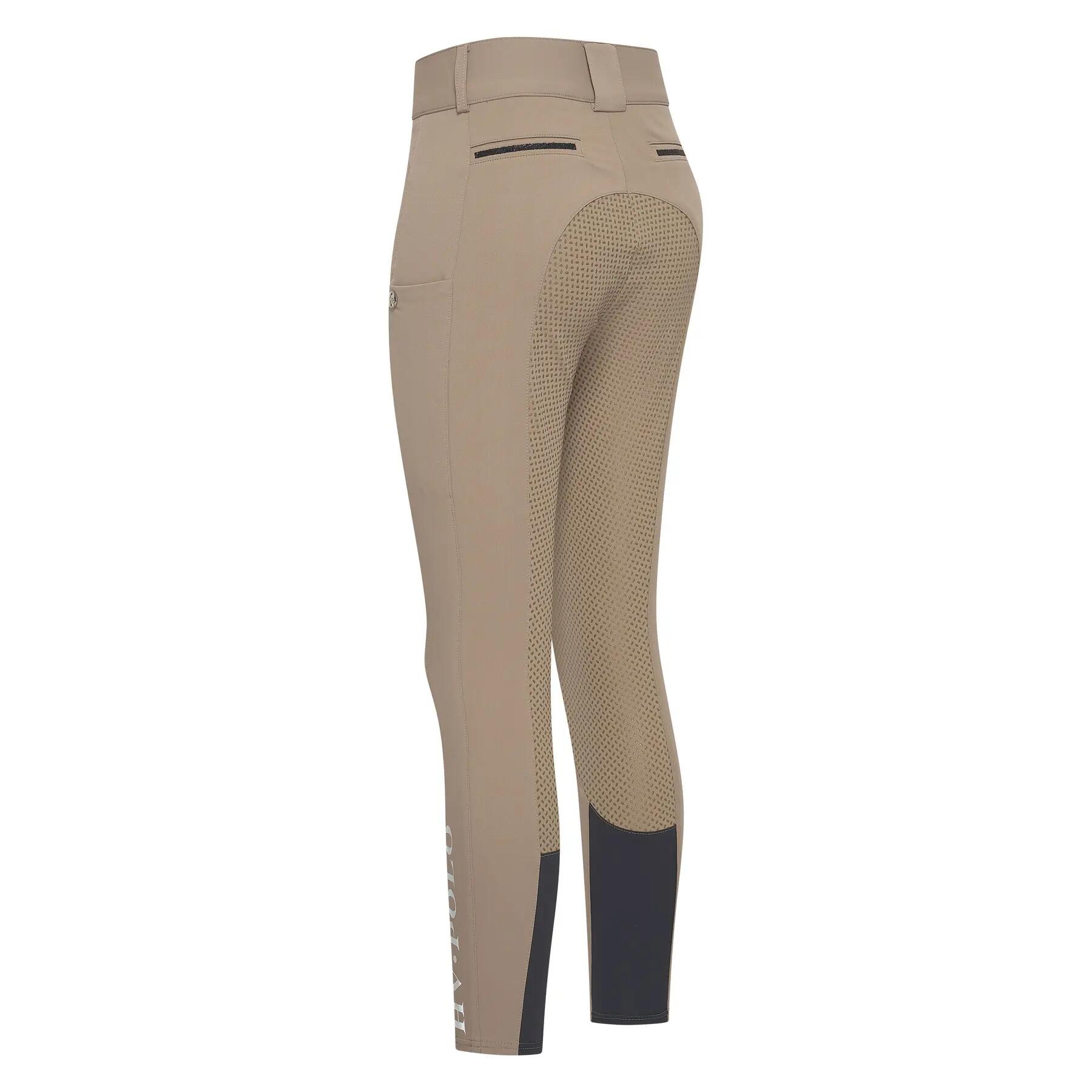 Pantaloni da competizione full grip da donna HV Polo Cleo 2/3