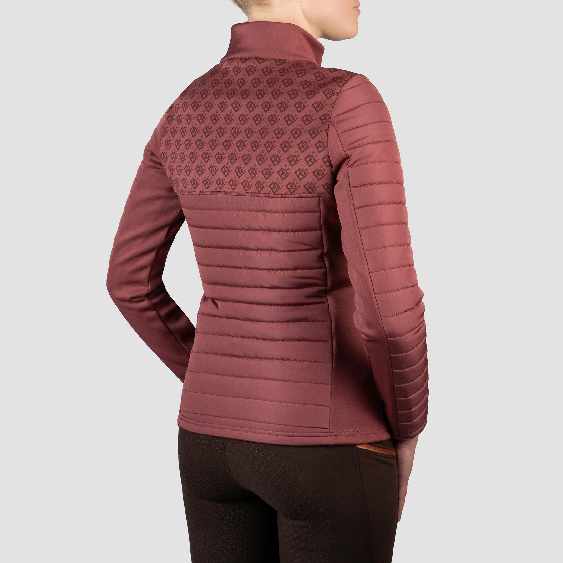 Chaqueta técnica de equitación para niña HORKA Camille 4/4
