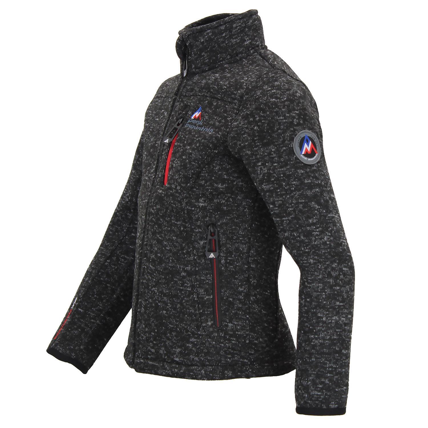 Fleecejack voor kinderen Peak Mountain Ecemo 3/4
