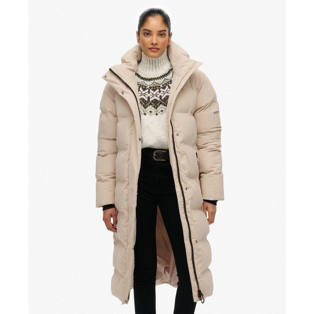 Doudoune à capuche longue femme Superdry 3/6