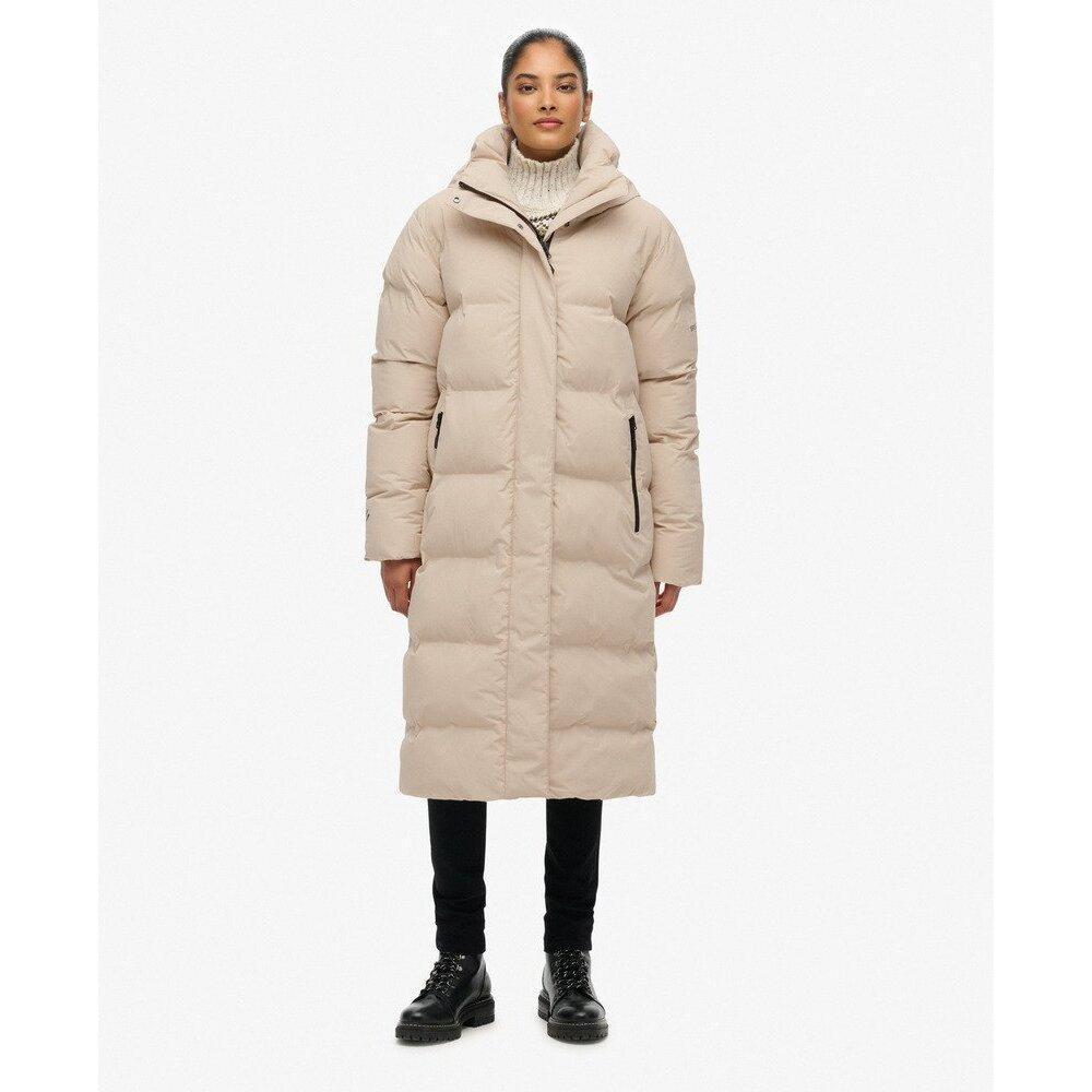 Doudoune à capuche longue femme Superdry 2/6