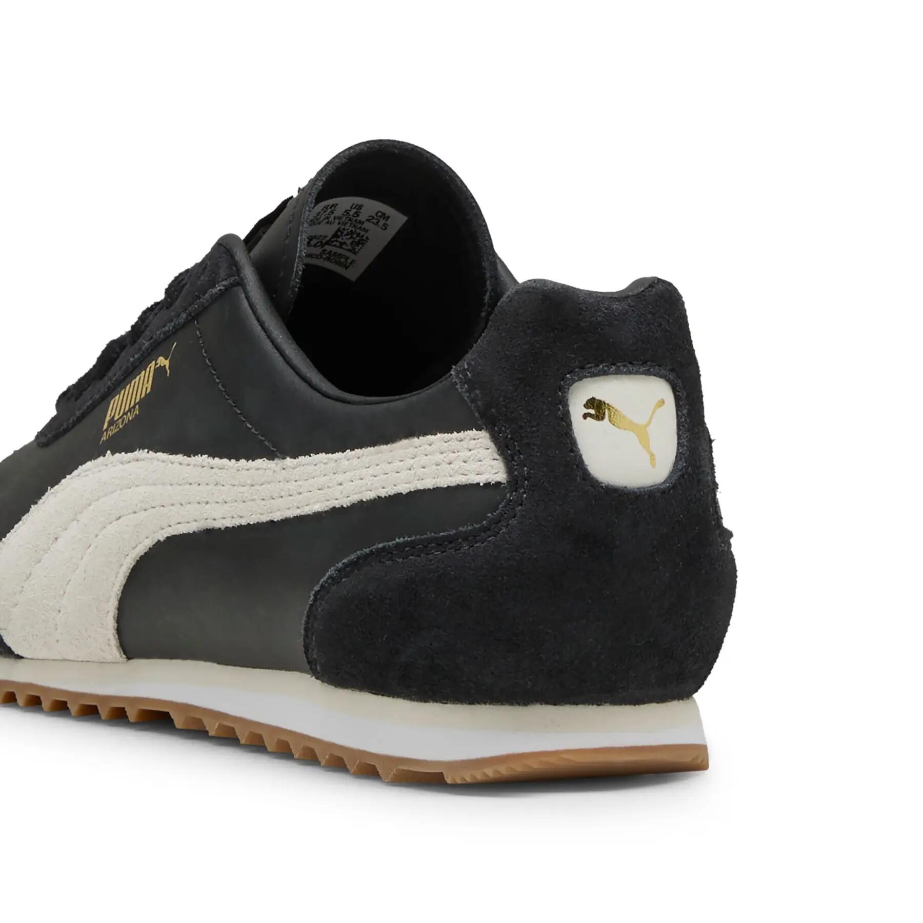 Women's Puma Arizona Retro Black Sneakers 6/6