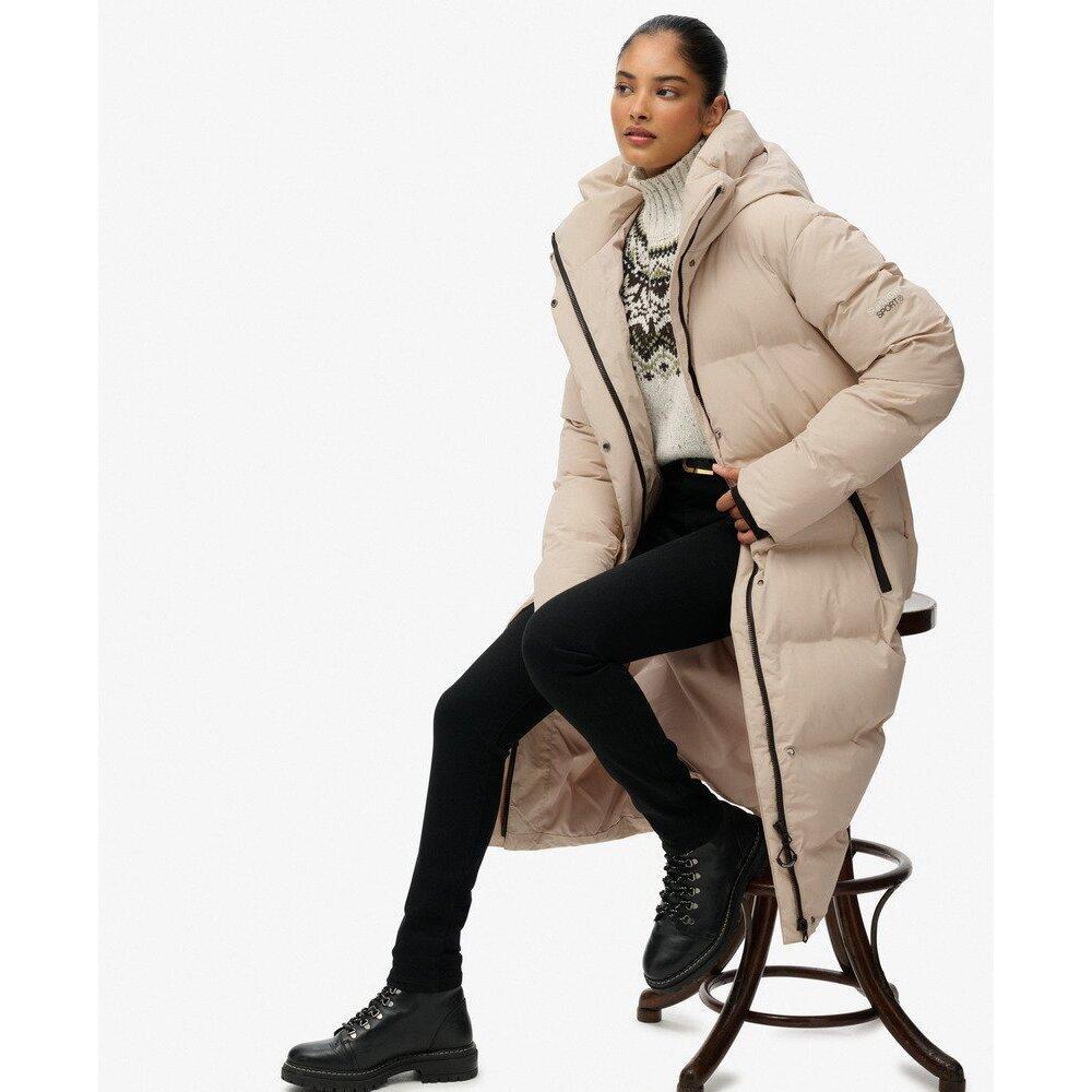 Doudoune à capuche longue femme Superdry 5/6