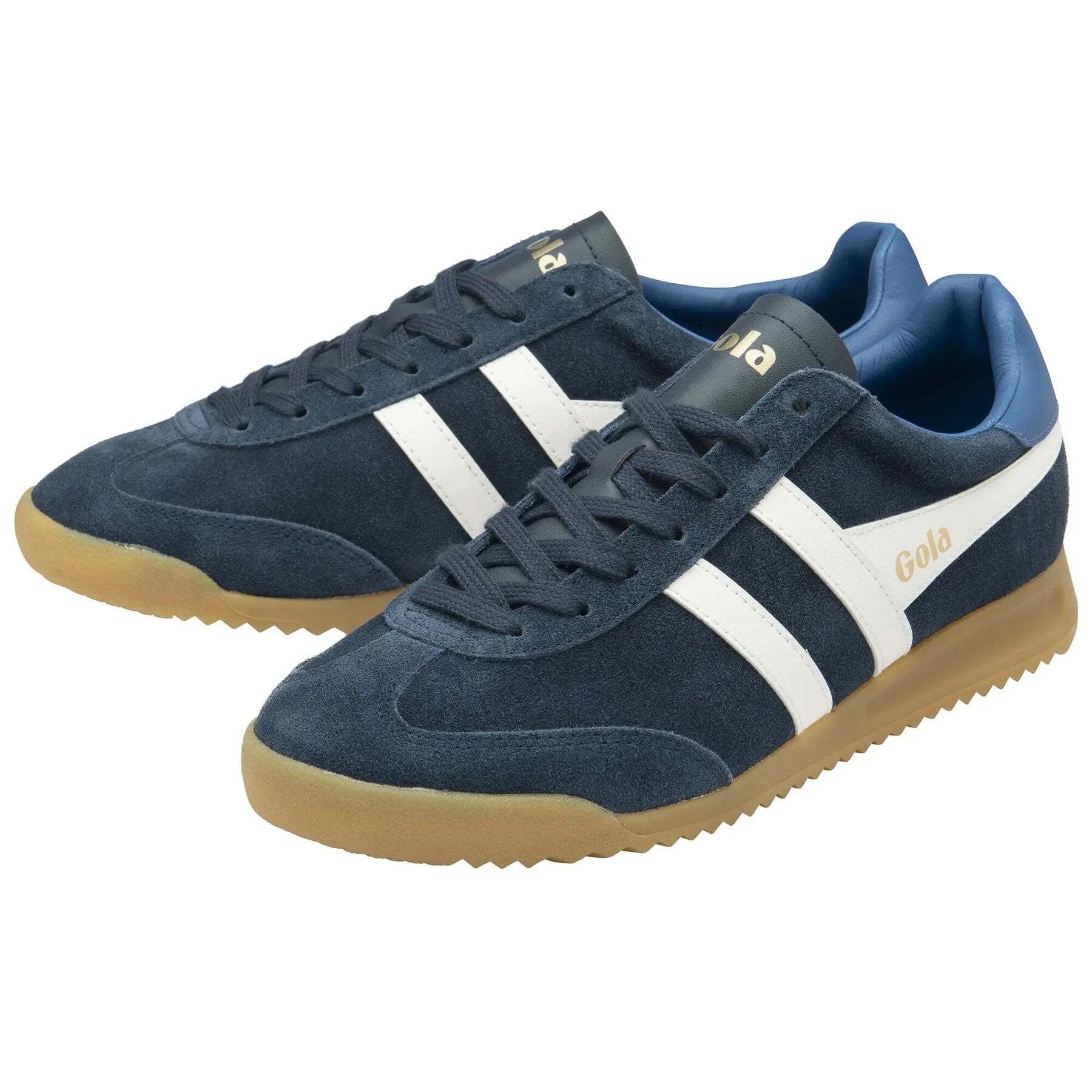 Scarpe sportive in pelle Gola Torpedo 2/7