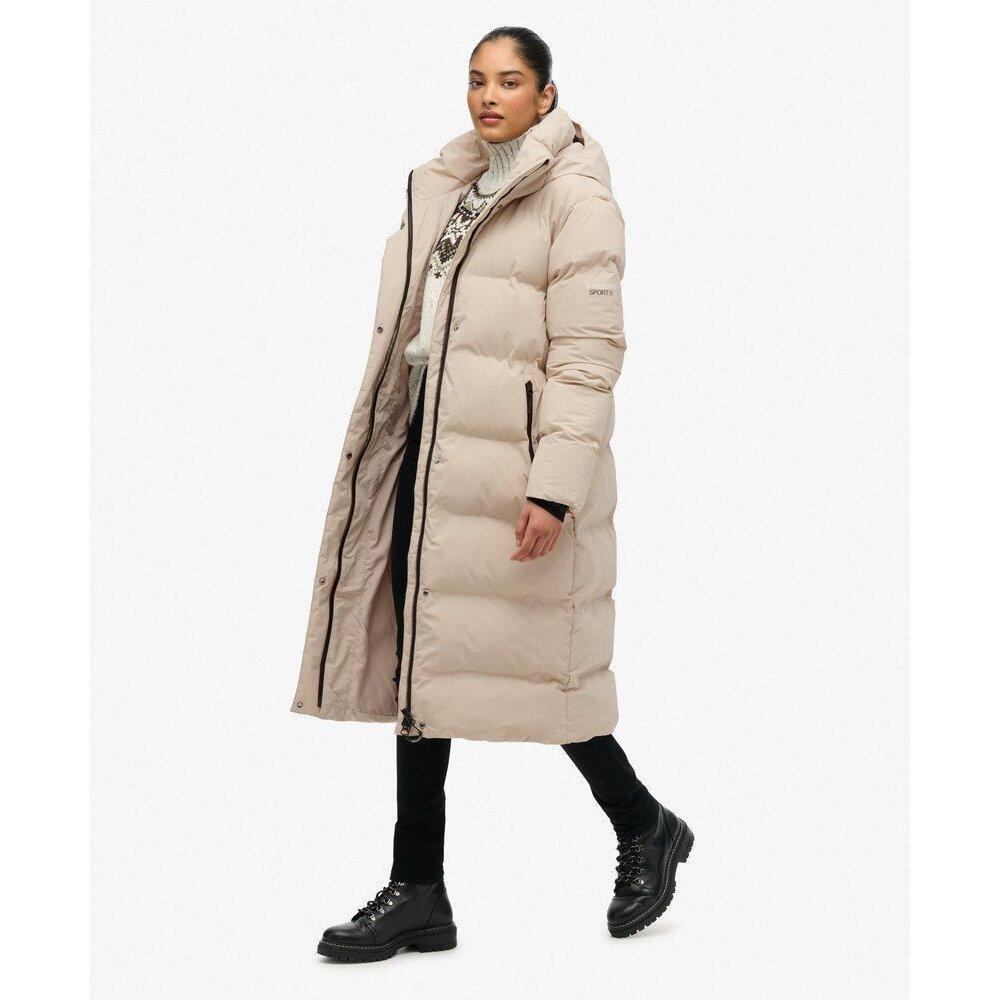 Doudoune à capuche longue femme Superdry 4/6